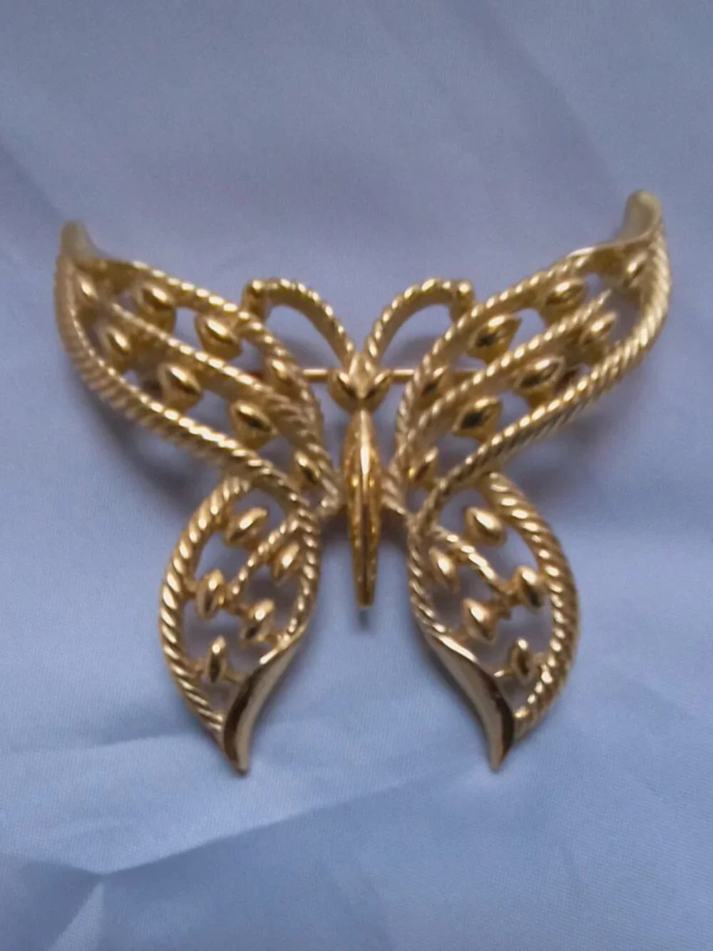 Crown Trifari Butterfly Brooch